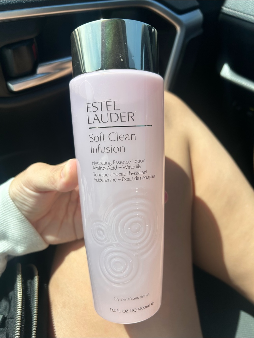 Estée Lauder Soft Clean Infusion Hydrating Essence Lotion - Light Pink